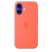 Apple mdgn4zm/a iPhone 16 mandarin szilikon hátlap