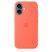 Apple mdgn4zm/a iPhone 16 mandarin szilikon hátlap