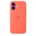 Apple mdgn4zm/a iPhone 16 mandarin szilikon hátlap