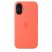 Apple mdgn4zm/a iPhone 16 mandarin szilikon hátlap