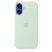 Apple mdgp4zm/a iPhone 16 akvamarin szilikon hátlap