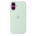 Apple mdgp4zm/a iPhone 16 akvamarin szilikon hátlap