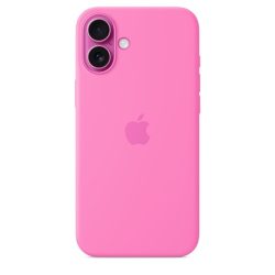 Apple mdgr4zm/a iPhone 16 Plus bazsarózsa szilikon hátlap