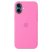 Apple mdgr4zm/a iPhone 16 Plus bazsarózsa szilikon hátlap