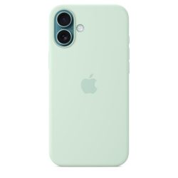Apple mdgu4zm/a iPhone 16 Plus akvamarin szilikon hátlap