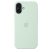 Apple mdgu4zm/a iPhone 16 Plus akvamarin szilikon hátlap