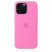 Apple mdgw4zm/a iPhone 16 Pro Max bazsarózsa szilikon hátlap