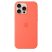 Apple mdgx4zm/a iPhone 16 Pro Max mandarin szilikon hátlap