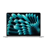   Apple MacBook Air 13"/M4 chip 10 magos CPU és GPU/24GB/512GB SSD/ezüst laptop