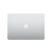 Apple MacBook Air 13"/M4 chip 10 magos CPU és GPU/24GB/512GB SSD/ezüst laptop