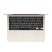 Apple MacBook Air 13"/M4 chip 10 magos CPU és GPU/24GB/512GB SSD/csillagfény laptop
