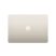 Apple MacBook Air 13"/M4 chip 10 magos CPU és GPU/24GB/512GB SSD/csillagfény laptop