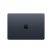 Apple MacBook Air 13"/M4 chip 10 magos CPU és GPU/24GB/512GB SSD/fekete laptop