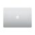 Apple MacBook Air 15"/M4 chip 10 magos CPU és GPU/24GB/512GB SSD/ezüst laptop