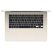 Apple MacBook Air 15"/M4 chip 10 magos CPU és GPU/24GB/512GB SSD/csillagfény laptop