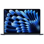   Apple MacBook Air 15"/M4 chip 10 magos CPU és GPU/24GB/512GB SSD/fekete laptop