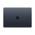 Apple MacBook Air 15"/M4 chip 10 magos CPU és GPU/24GB/512GB SSD/fekete laptop