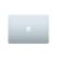 Apple MacBook Air 13"/M4 chip 10 magos CPU és 8 magos GPU/16GB/256GB SSD/kék laptop
