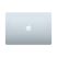 Apple MacBook Air 15"/M4 chip 10 magos CPU és GPU/16GB/512GB SSD/kék laptop