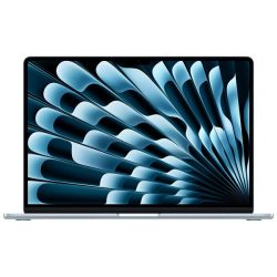 Apple MacBook Air 15"/M4 chip 10 magos CPU és GPU/24GB/512GB SSD/kék laptop