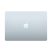 Apple MacBook Air 15"/M4 chip 10 magos CPU és GPU/24GB/512GB SSD/kék laptop