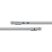 Apple MacBook Air 13"/M4 chip 10 magos CPU és 8 magos GPU/16GB/256GB SSD/ezüst laptop