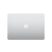 Apple MacBook Air 13"/M4 chip 10 magos CPU és 8 magos GPU/16GB/256GB SSD/ezüst laptop