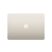Apple MacBook Air 13"/M4 chip 10 magos CPU és GPU/16GB/512GB SSD/csillagfény laptop