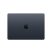 Apple MacBook Air 13"/M4 chip 10 magos CPU és 8 magos GPU/16GB/256GB SSD/fekete laptop