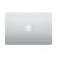 Apple MacBook Air 15"/M4 chip 10 magos CPU és GPU/16GB/512GB SSD/ezüst laptop