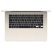 Apple MacBook Air 15"/M4 chip 10 magos CPU és GPU/16GB/512GB SSD/csillagfény laptop