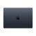 Apple MacBook Air 15"/M4 chip 10 magos CPU és GPU/16GB/512GB SSD/fekete laptop