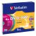 VERBATIM 43297 DVD+RW 4,7GB/4x/színes írható felület/újraírható DVD 5db/csomag