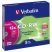 VERBATIM 43167 CD-RW 700MB/12x/színes írható felület/újraírható slim CD 5db/csomag