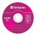 VERBATIM 43167 CD-RW 700MB/12x/színes írható felület/újraírható slim CD 5db/csomag