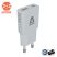AVAX CH641LB NANO SLIM 30W USB-C (PD3.0)+USB-A (QC3.0) világoskék hálózati töltő