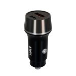   AVAX CC304B CARLY 38W USB-C (PD3.0)+USB-A (QC) autós töltő