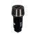 AVAX CC304B CARLY 38W USB-C (PD3.0)+USB-A (QC) autós töltő