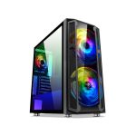   X-X Gamer A4185 Ryzen 5 7600X3D/32GB/2TB SSD/RTX4070 12GB asztali számítógép