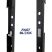Meliconi Flatstyle FS400 DW 40"-75" fix fali TV konzol