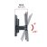 Meliconi Flatstyle FTR200 DW 26"-45" dönthető fali TV konzol