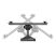 Meliconi Slimstyle Plus 200ST FB DW 14"-45" karos fali TV konzol