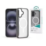   Devia ST116672 Pino Series Magnetic Apple iPhone 16 szürke Magnetic ütésálló tok