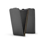   Haffner HF366505 Xiaomi Redmi Note 14 4G/Note 14 5G Slim Flexi Flip fekete lefelé nyíló tok