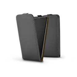 Haffner HF366505 Xiaomi Redmi Note 14 4G/Note 14 5G Slim Flexi Flip fekete lefelé nyíló tok