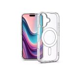   Haffner HF785410 Apple iPhone 16 Anti Shock MagSafe átlátszó szilikon tok