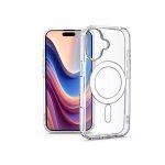   Haffner HF785434 Apple iPhone 16 Plus Anti Shock MagSafe átlátszó szilikon tok