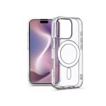   Haffner HF785427 Apple iPhone 16 Pro Anti Shock MagSafe átlátszó szilikon tok