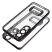 Haffner HF331565 Samsung SM-A165 Galaxy A16 4G/A16 5G Glam fekete szilikon tok