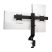 Kensington K55513WW SmartFit helytakarékos kétkaros asztali monitortató konzol